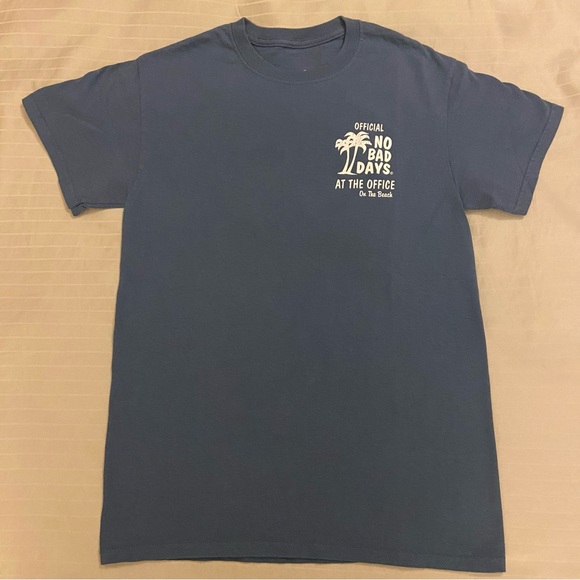Officially No Bad Days at the office on the beach t-shirt 🗿🏝🍹 Cabo size S - Picture 2 of 9